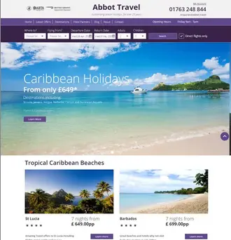 Travel Website UK