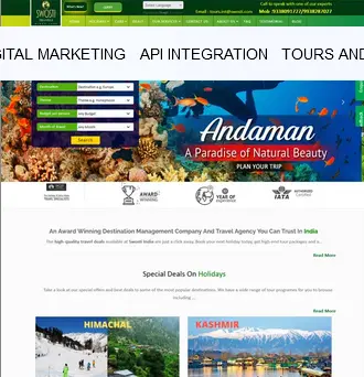 Travel Portal Development