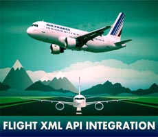 Flight Booking XML API Integration