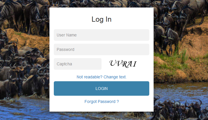 Package Tour Admin Login